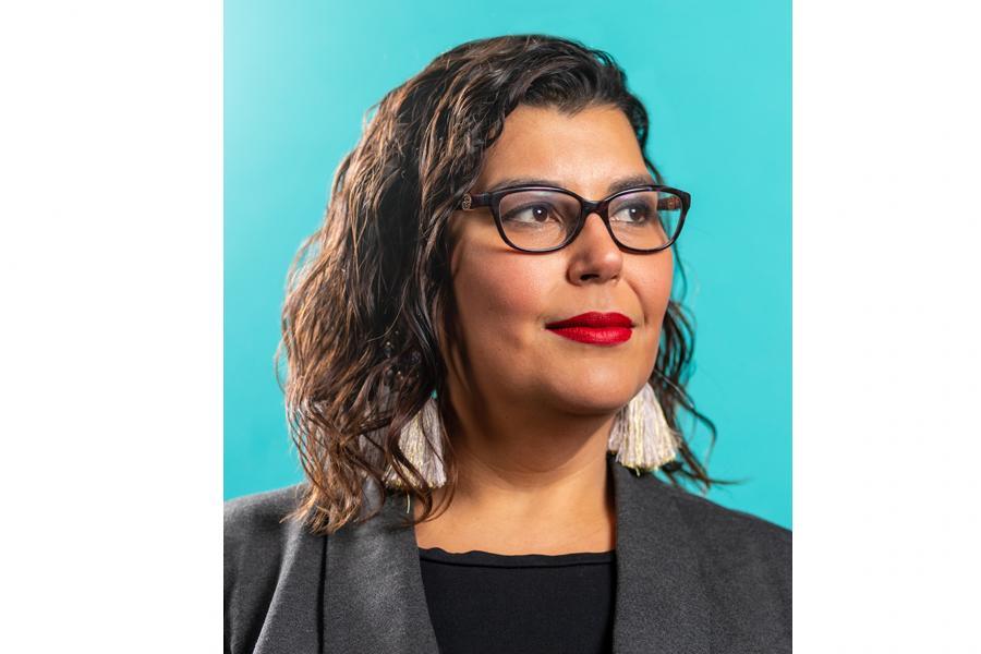 Portrait of Vice-Dean, Indigenous Marcia Anderson