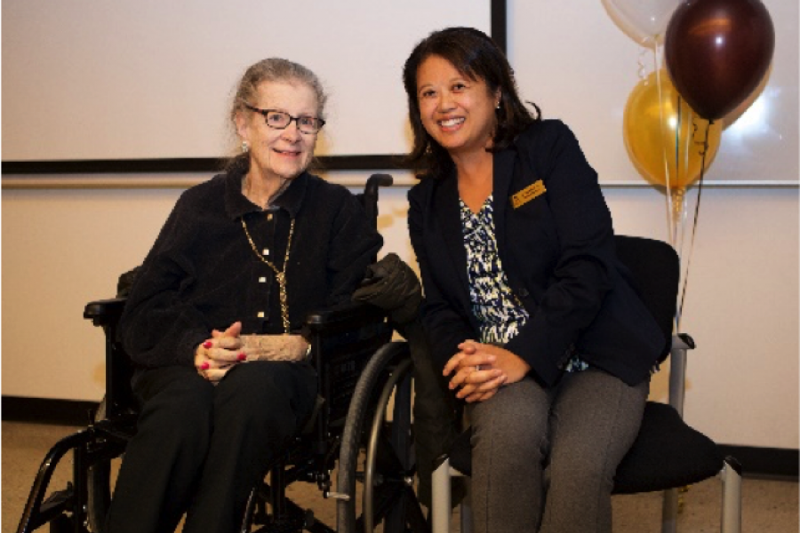 Donor celebration