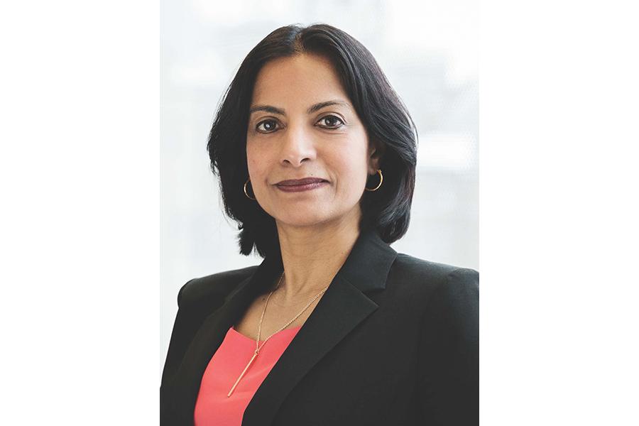 Lalitha Raman-Wilms, Dean of Pharmacy
