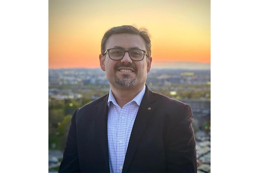 Portrait of Payam Peymani
