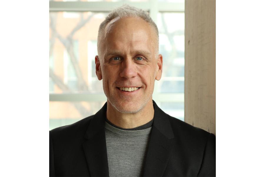 Portrait of Dr. Jamie Falk
