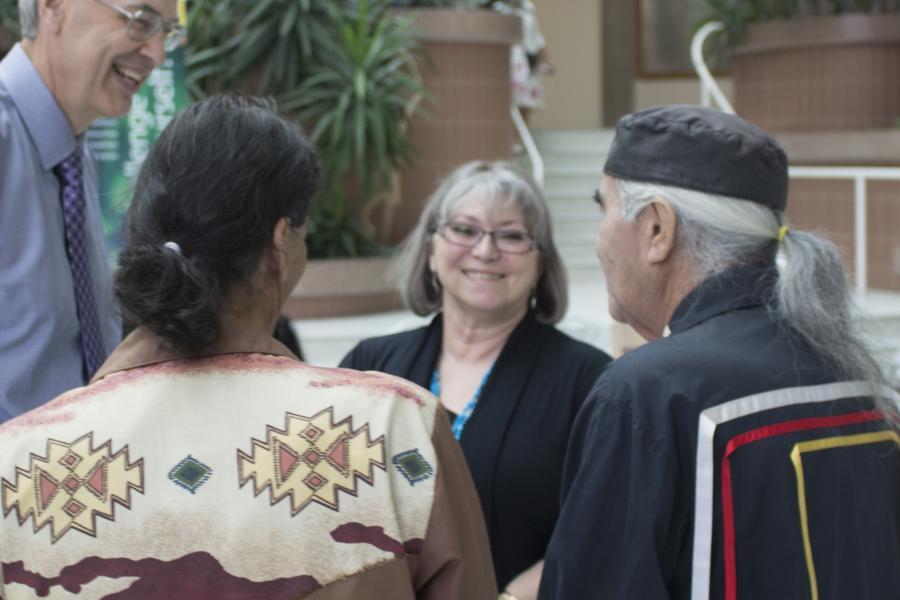 A group of smiling Elders.