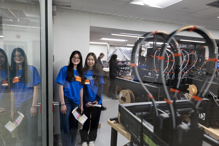 Let's Talk Science Volunteers 