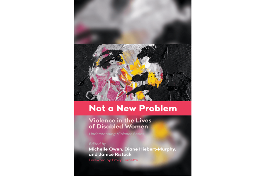 The cover of the Not a New Problem publication.