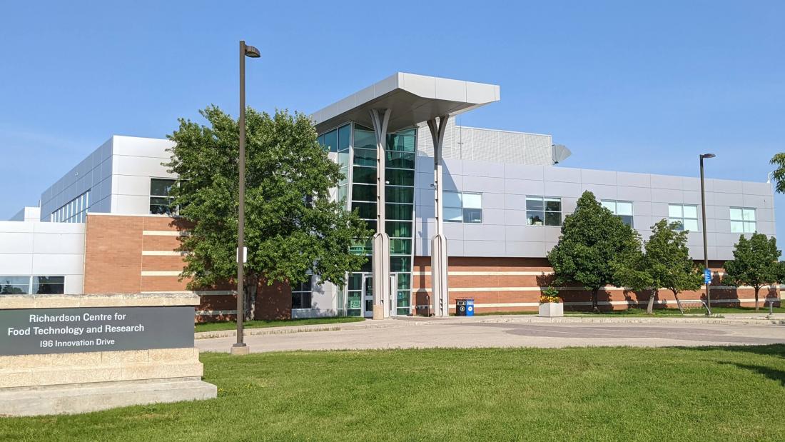 Exterior of Richardson Centre for Food Technology and Research