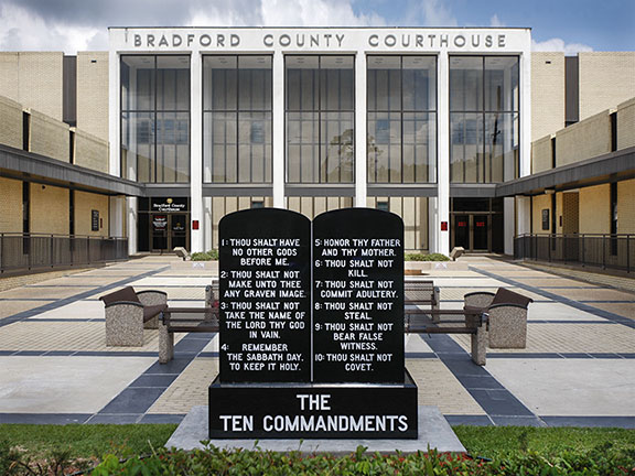 Bradford County_Ten Commandments
