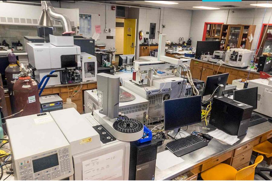 Manitoba Chemical Analysis Lab.