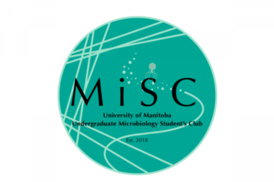 misc undergraduate microbiology students club logo