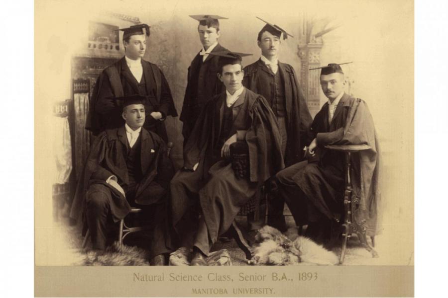 The natural science class 1893.