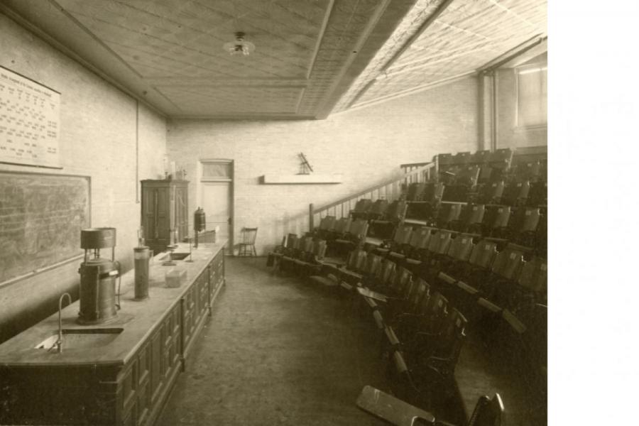 The old science lecture hall of University of Manitoba.