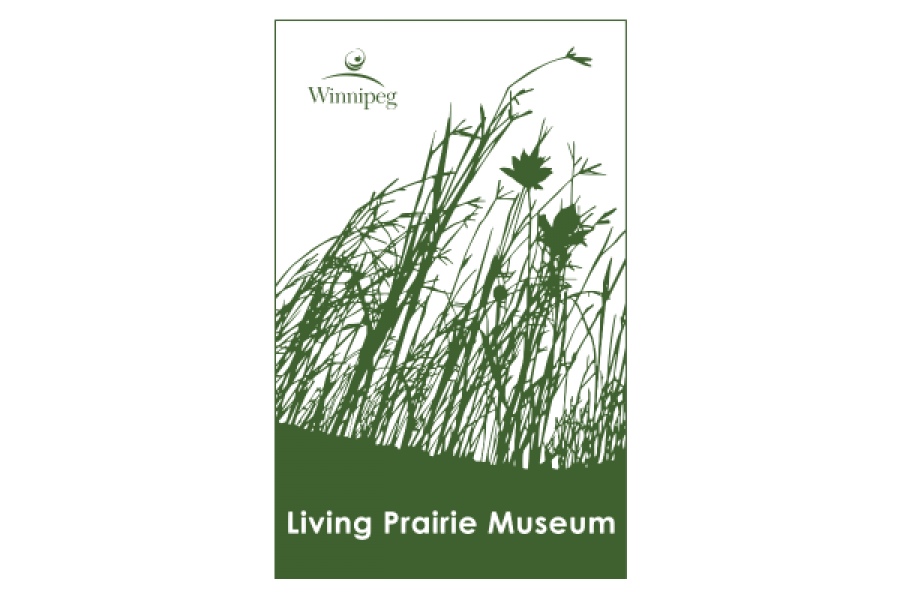 Living Prairie Museum logo.