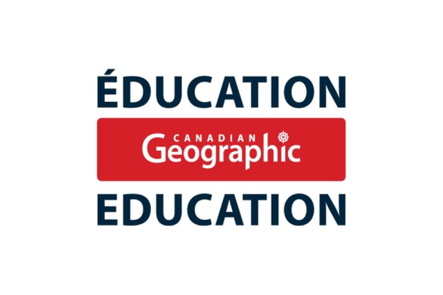 Canadian Geographic logo.