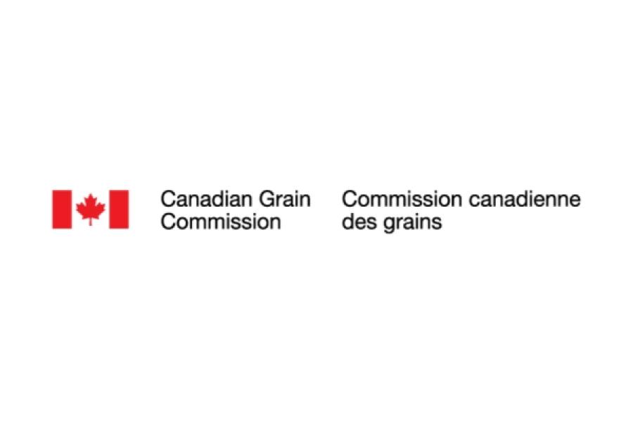 Canadian Grain Commission logo.