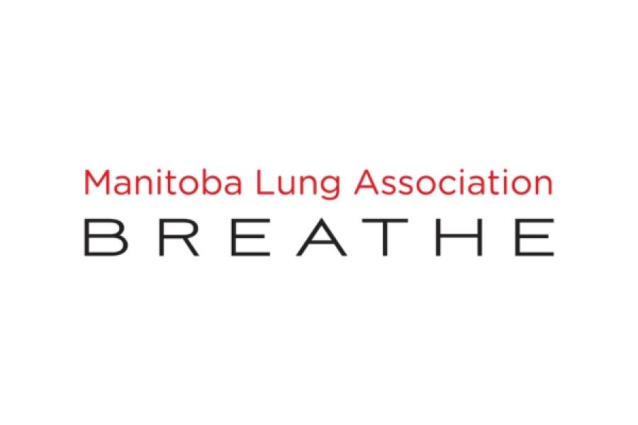 Manitoba Lung Association logo.