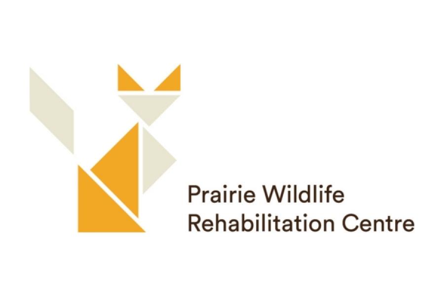 Prairie Wildlife Rehabilitation Centre logo.