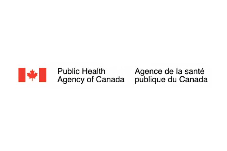 Public Health Agency of Canada logo.