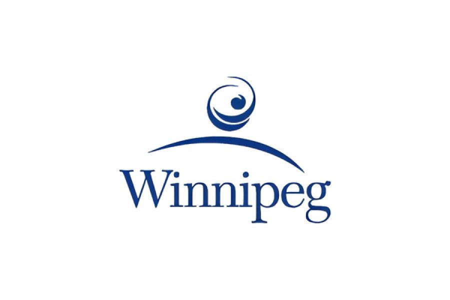 Winnipeg Public Library logo.