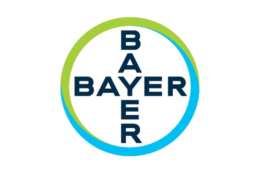 Bayer logo.