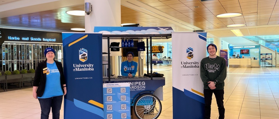 Airport Welcome Booth