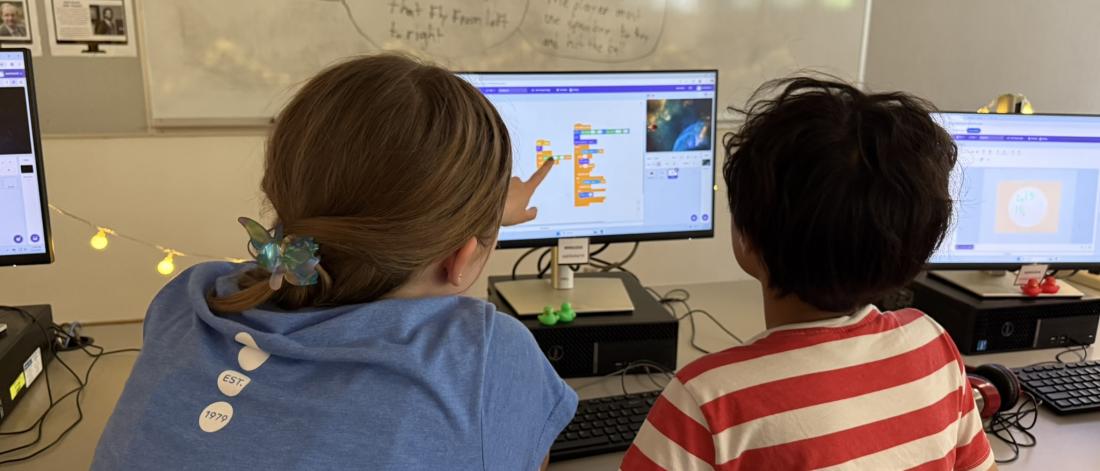 child and leader coding