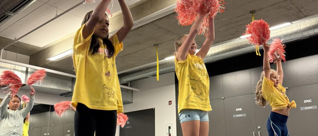 cheerleading routine