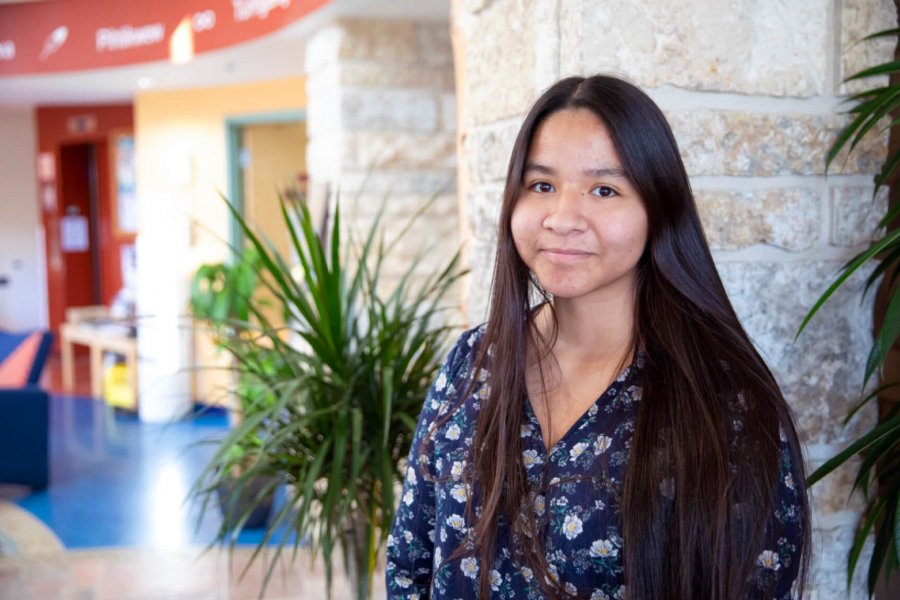 Zoe Quill Indigenous Leaders of Tomorrow scholarship recipient.