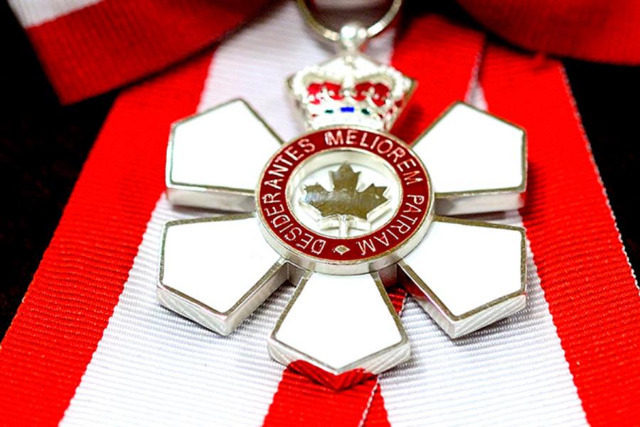 Order of Canada medallion