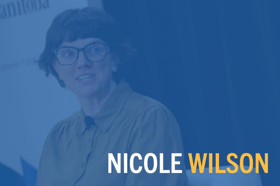 Indigenous peoples' water rights researcher Dr. Nicole Wilson.