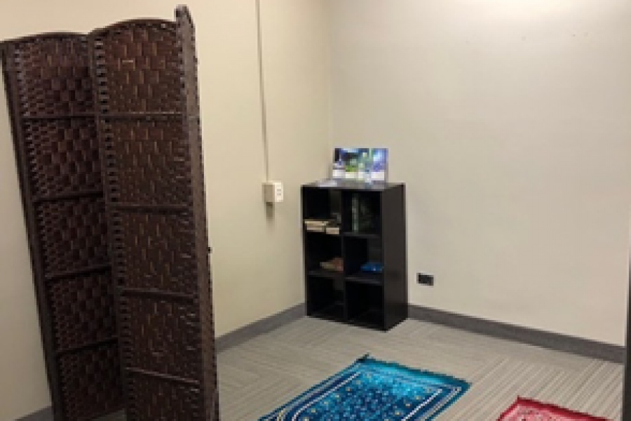 Muslim Prayer Room the Bannatyne Campus