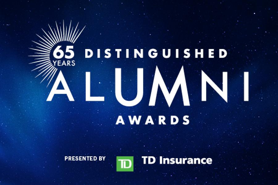Distinguished Alumni Awards logo