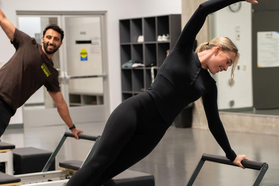 pilates reformer