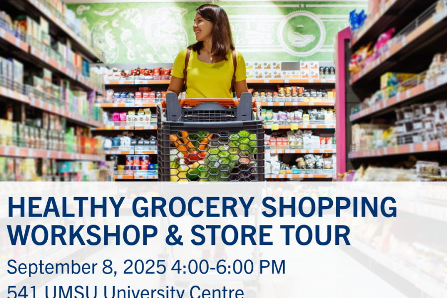 Healthy Grocery Shopping workshop