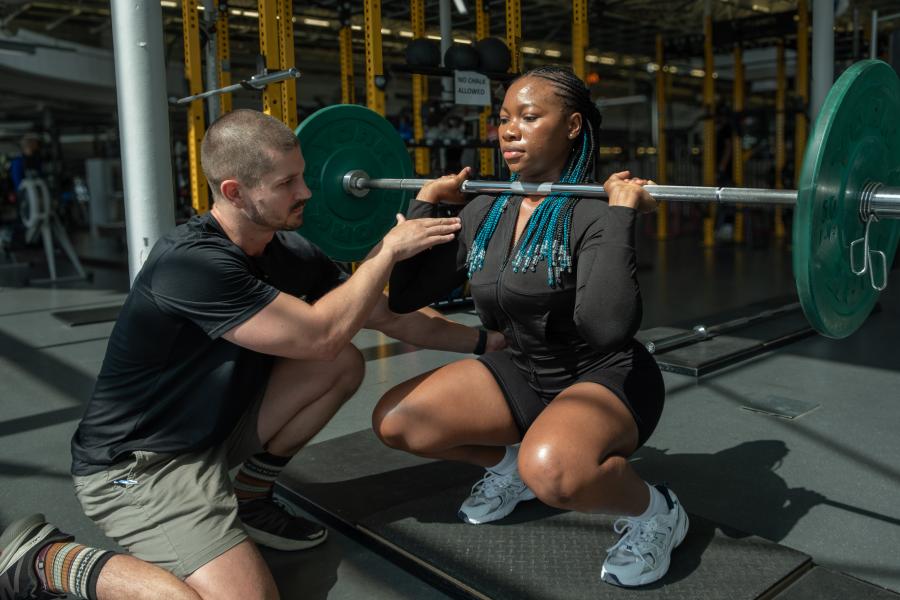 personal training lift