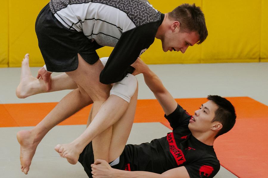 fg wrestling club
