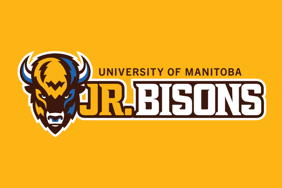 Junior Bisons Logo on yellow background
