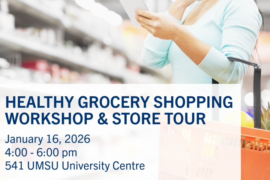 Healthy Grocery Shopping workshop