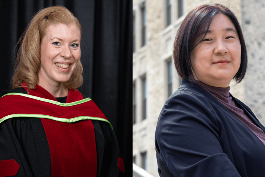 Jennifer Watt and Wan Wang