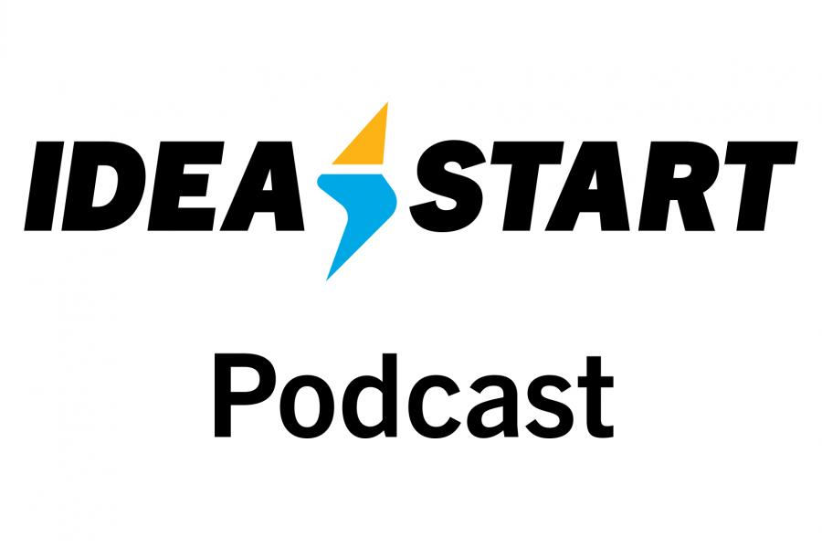idea start podcast logo
