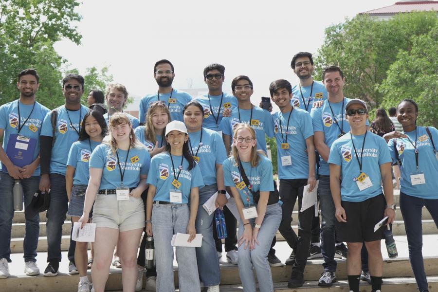 orientation volunteers