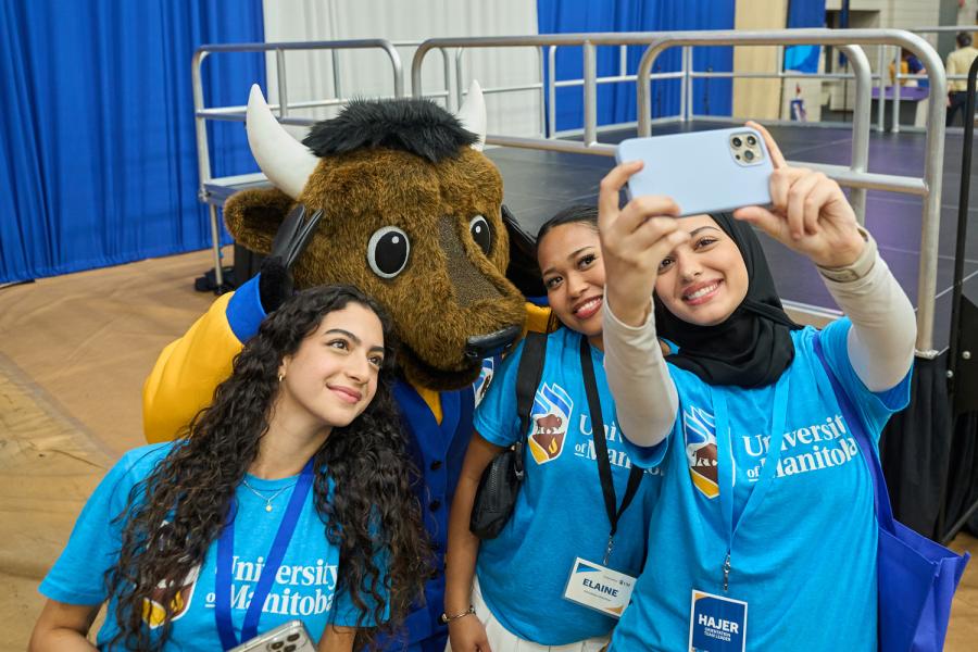 orientation volunteers