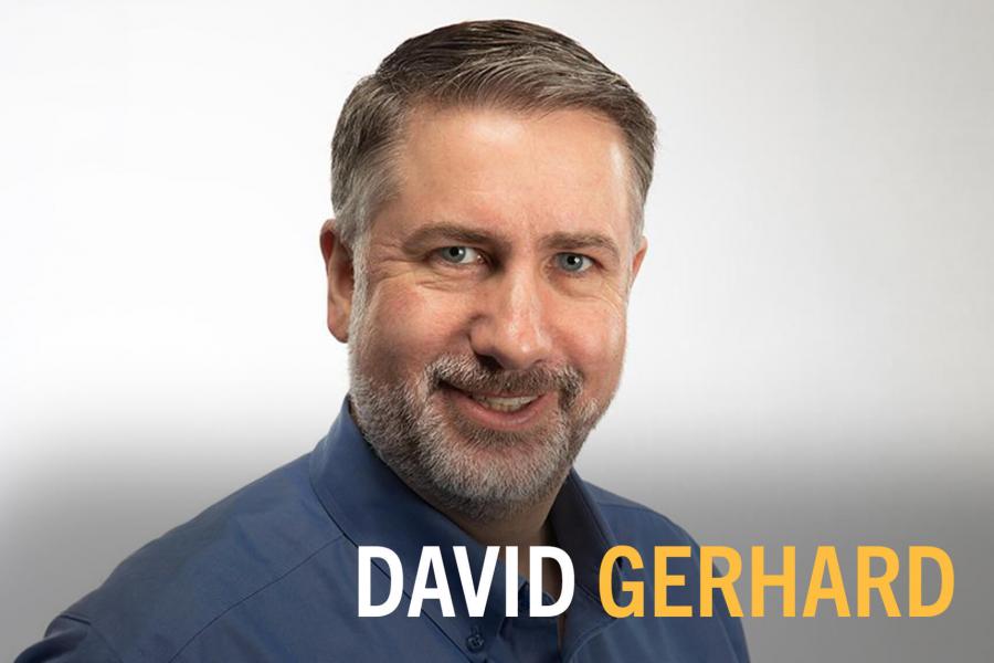 Photo of David Gerhard