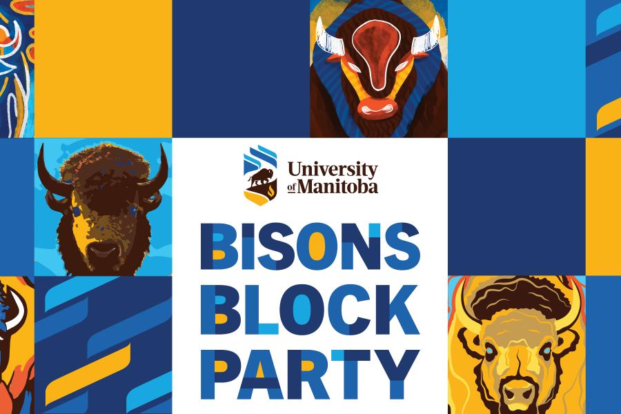 Bisons Block Party