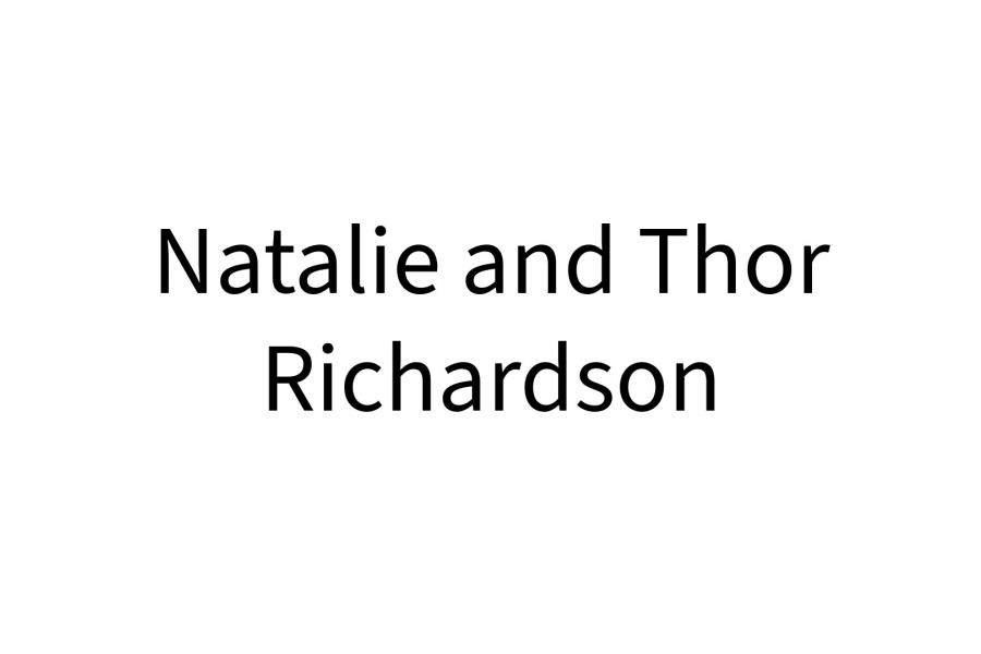 Natalie and Thor Richardson