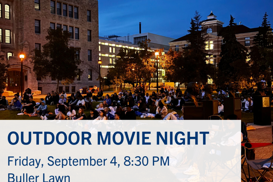 Outdoor Movie Night