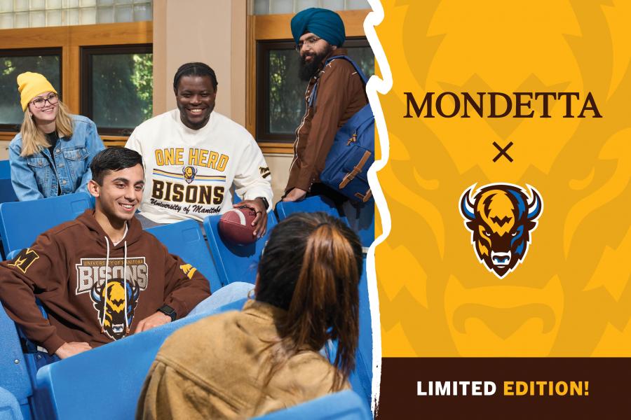 mondetta x bisons