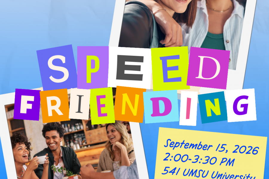 Speed friending