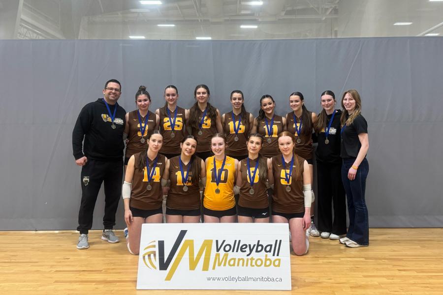 14U Brown Girls UM Junior Bisons team 2026