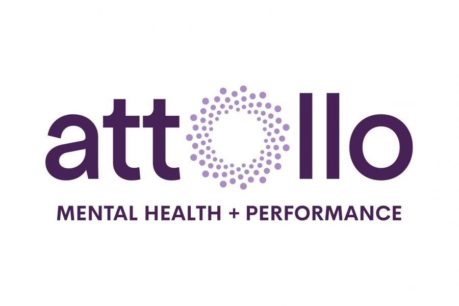 Attollo mental health and performance logo.