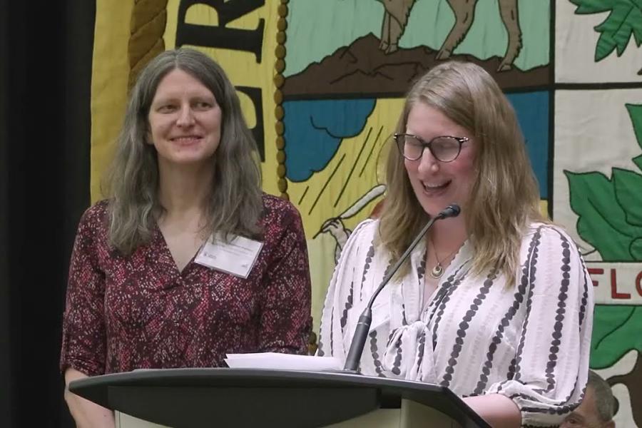Thumbnail for Students' Teacher Recognition Reception 2026 video