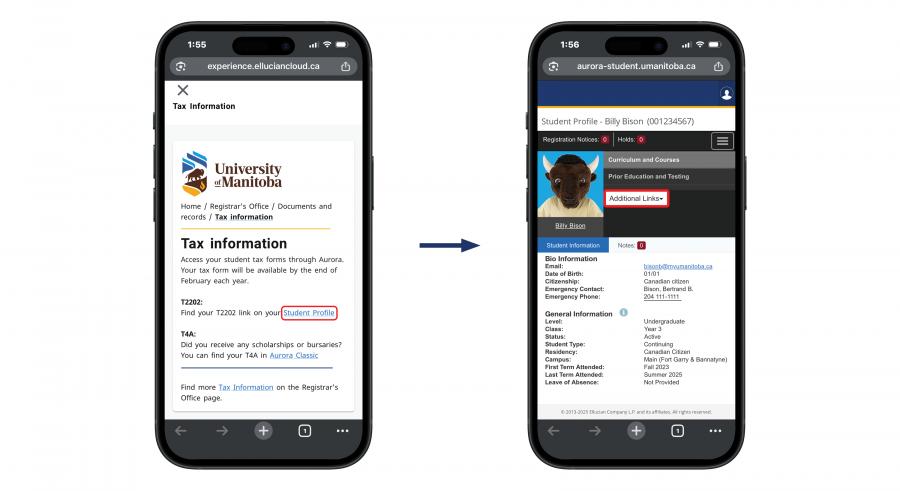 An image displaying two phones, with a diagram showing the process of downloading a T2202 from a mobile device.